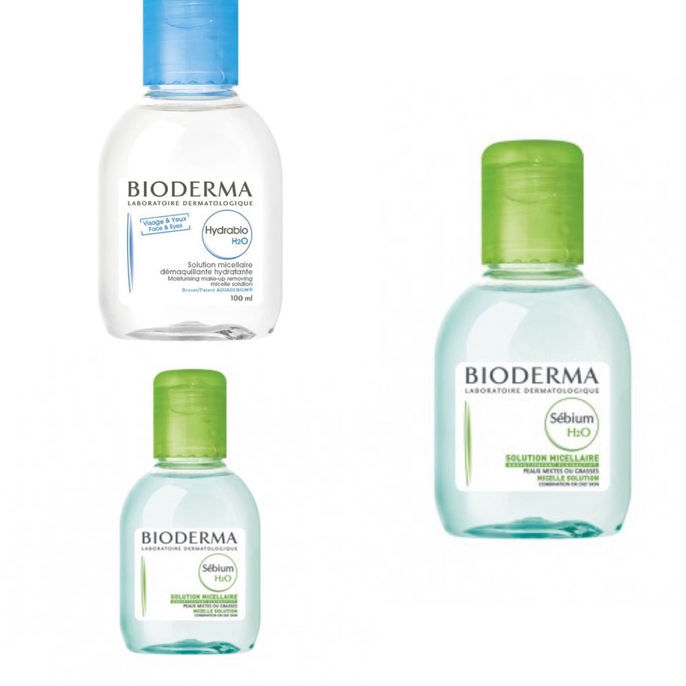 NWT 3! Bioderma Micellar water
